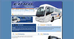 Desktop Screenshot of euroliners.co.uk